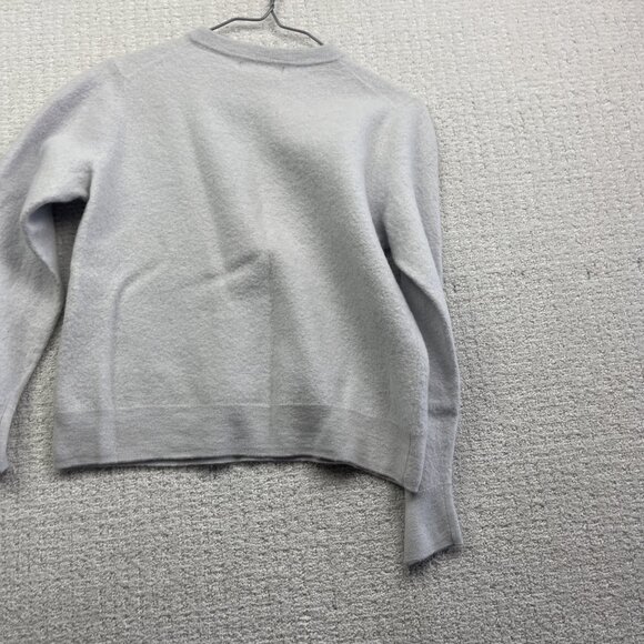 Mark Law Sweater Off-White Fine Merino Wool Pull Over Women Read for Size* - Picture 10 of 11